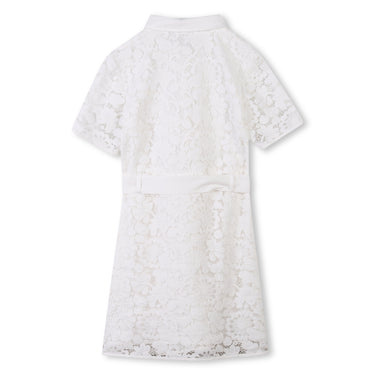 Vestido para niña y adolecente Michael Kors blanco encaje
